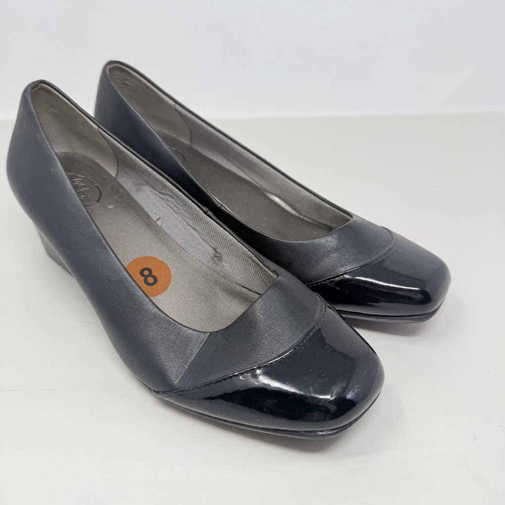 Elegant Black Women's Shoes Size 8